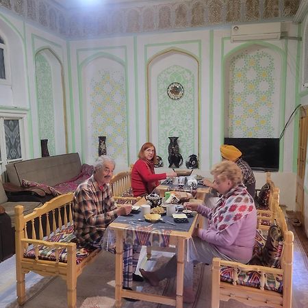 Отель Eshoni Pir Boutique Бухара Экстерьер фото