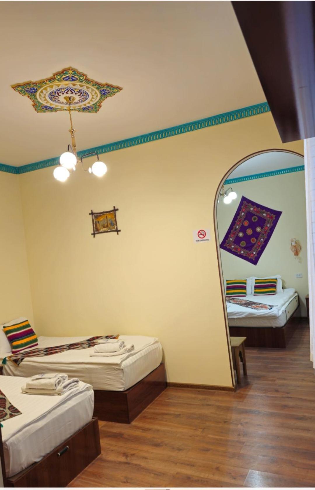Отель Eshoni Pir Boutique Бухара Экстерьер фото